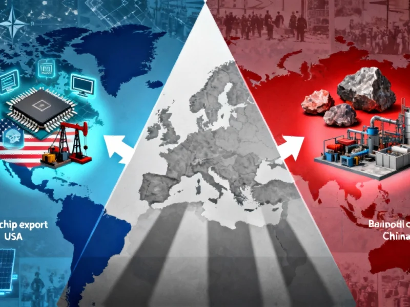 Europe’s Industrial Future Hangs in Balance as Rare Earth Conflict Escalates
