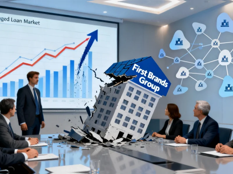 Investors warn on leveraged loan risks after First Brands collapse