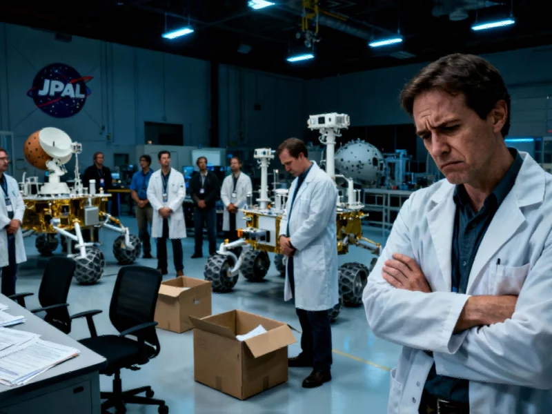 Mars Exploration Faces Major Setback as NASA’s Premier Lab Cuts 10% of Workforce