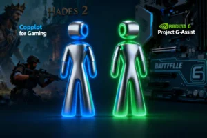 AI Gaming Assistants Face Off: Microsoft's Cloud Strategy vs NVIDIA's Hardware Integration - Professional coverage