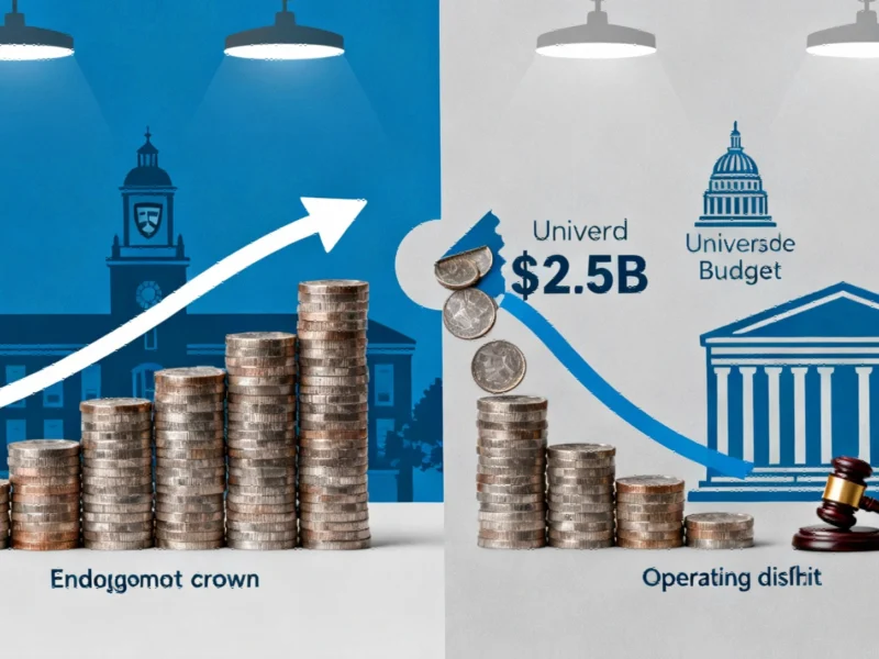 Harvard’s Financial Paradox: Record Endowment Growth Masks Operational Struggles Amid Federal Funding Turmoil