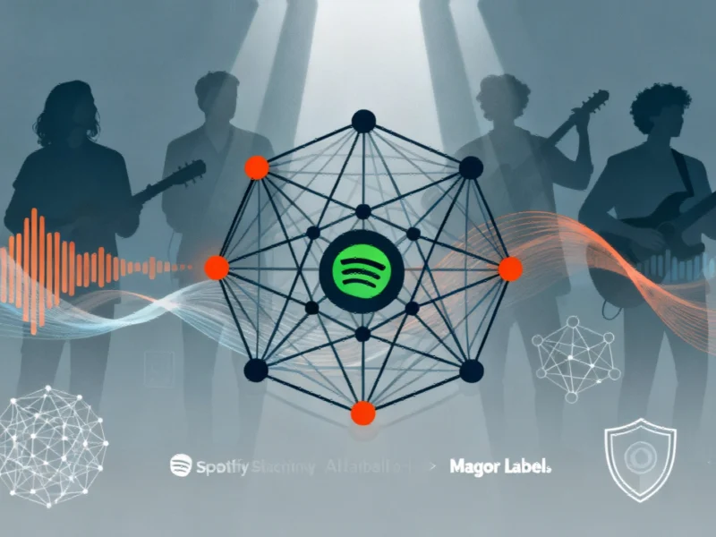 Music Industry Giants Forge Ethical AI Alliance with Spotify to Protect Artists
