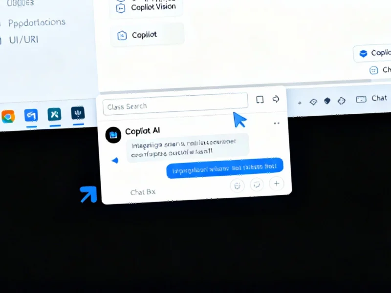Windows 11 Taskbar Revolution: Microsoft Replaces Search with AI-Powered Copilot Interface