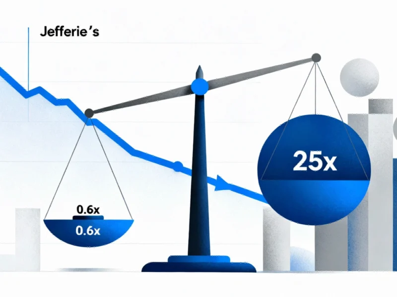 Oppenheimer Boosts Jefferies Rating Citing Minimal First Brands Impact Amid Market Volatility
