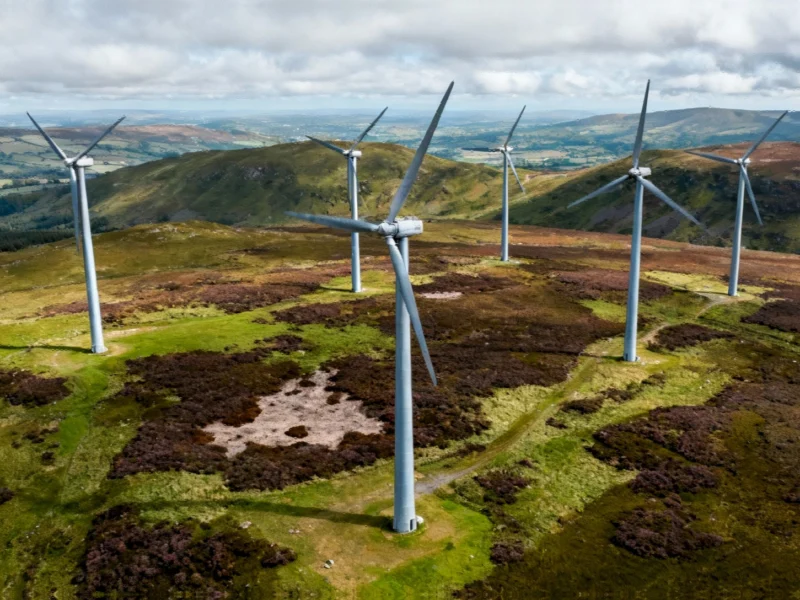 Corsock Wind Farm’s Third Appeal Tests Renewable Energy Policy and Community Relations