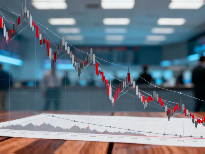 Quantum Computing Stocks Face Steep Declines as Market Sentiment Shifts