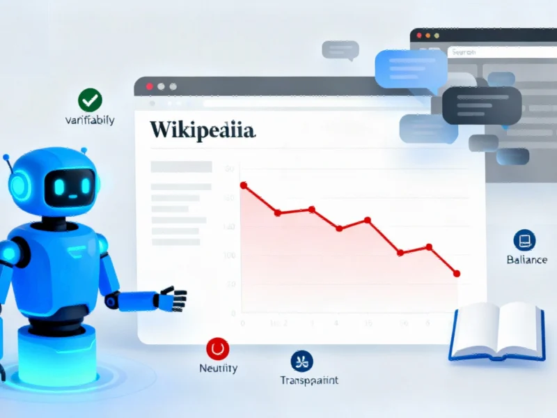 AI’s Unseen Toll: How Search Tools and Chatbots Are Quietly Eroding Wikipedia’s Foundation