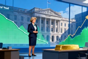 Fiscal Strategy Shifts as UK Government Debt Costs Ease Amid Global Economic Pressures - Professional coverage