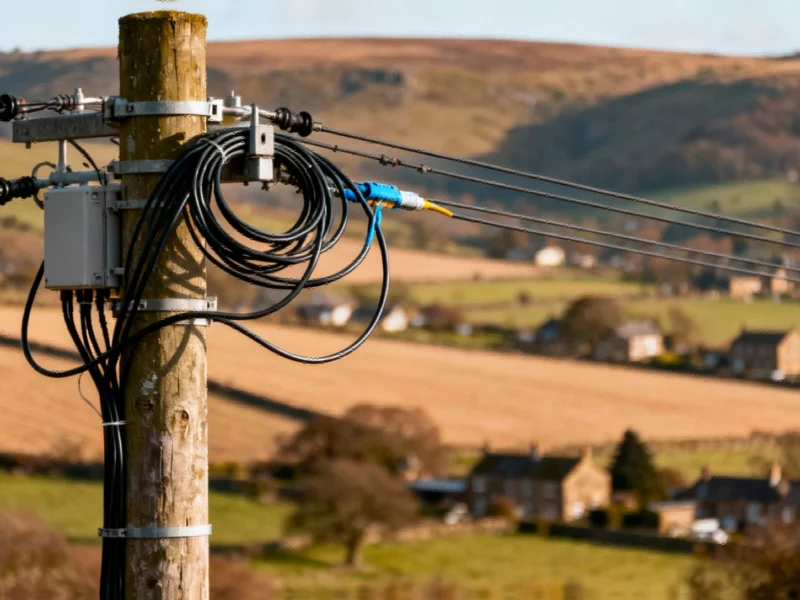Derbyshire Allocates £900,000 to Bridge Digital Divide in Rural Broadband Access