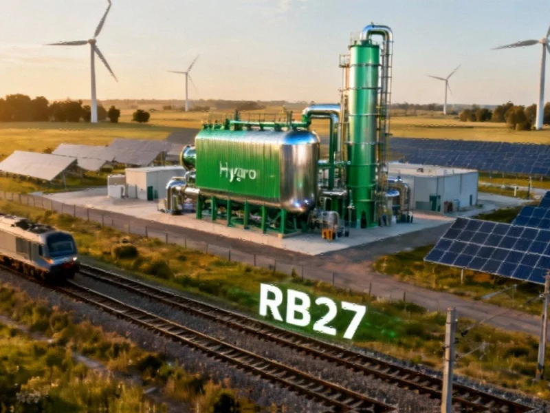Germany's Green Hydrogen Initiative Paves Way for Sustainable Rail Transport - Professional coverage