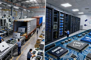 Tech Supply Chains Undergo Historic Realignment as Microsoft and Micron Exit China - Professional coverage