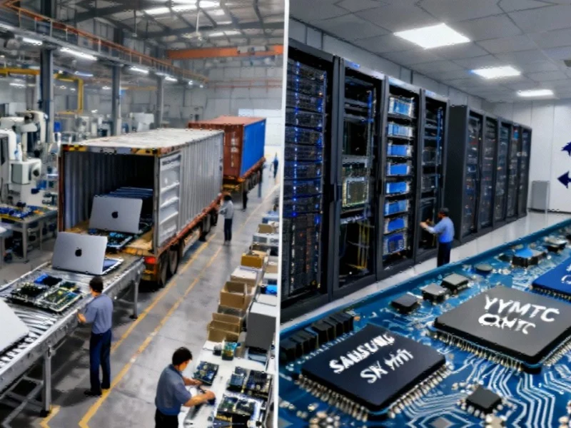 Tech Supply Chains Undergo Historic Realignment as Microsoft and Micron Exit China