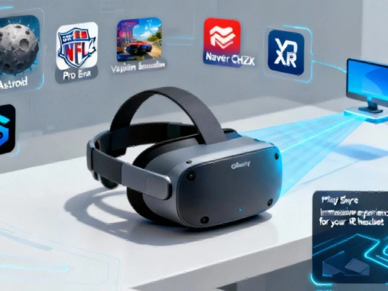 Google Play Store Leaks Reveal Robust App Ecosystem Ahead of Android XR Launch