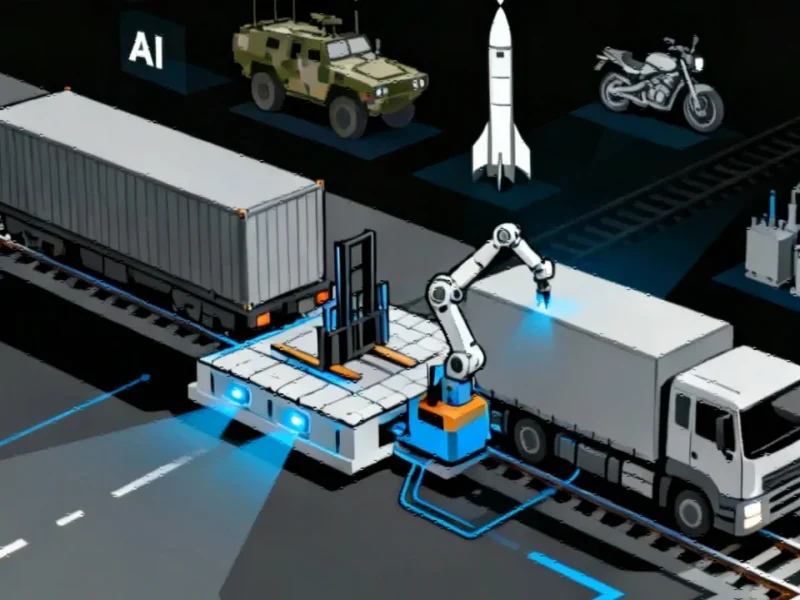 Glīd’s Autonomous Hybrid Platform Bridges Road and Rail for Next-Gen Logistics