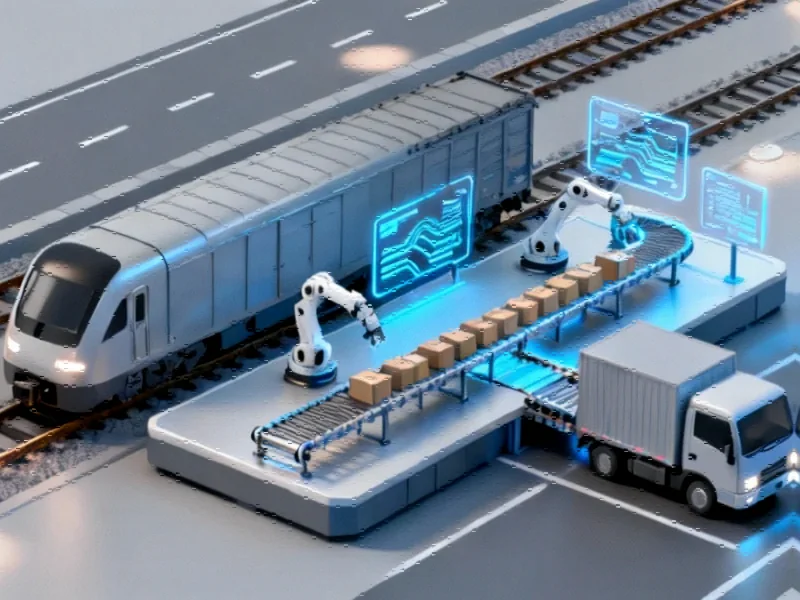 Autonomous Intermodal Platform Redefines Short-Distance Logistics for American Manufacturing - Professional coverage
