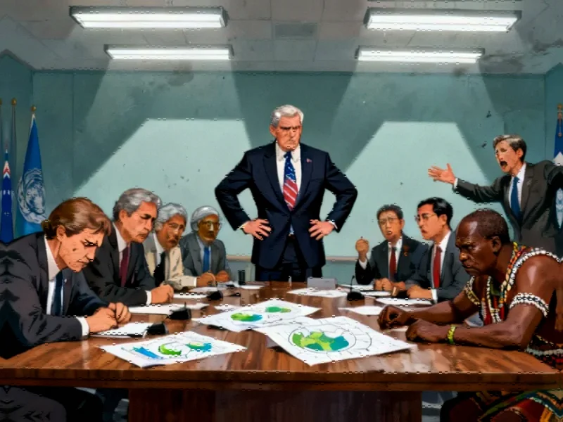 Global Shipping’s Green Transition Hits Political Iceberg as US Resistance Sinks Climate Accord