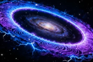 Cosmic Enigma Deepens With Discovery of Double-Ringed Radio Structure Spanning Galaxies - Professional coverage