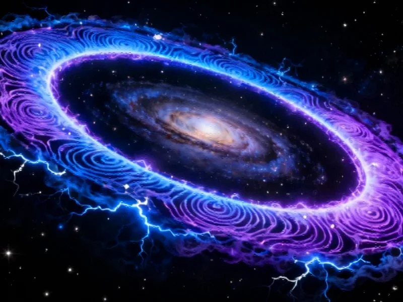 Cosmic Enigma Deepens With Discovery of Double-Ringed Radio Structure Spanning Galaxies - Professional coverage