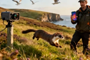 AI-Powered Stoat Detection System Revolutionizes Wildlife Conservation in Orkney - Professional coverage
