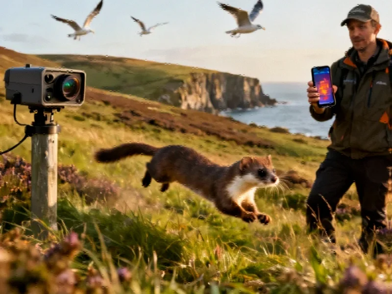 AI-Powered Stoat Detection System Revolutionizes Wildlife Conservation in Orkney - Professional coverage