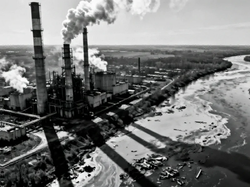 UK Regulators Accused of Overlooking Toxic ‘Forever Chemical’ Emissions at Lancashire Plant