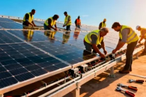 UK Government Announces Major Clean Energy Jobs Initiative Amid Economic Debate - Professional coverage