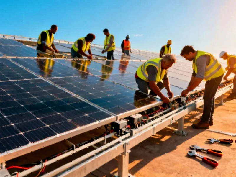 UK Government Announces Major Clean Energy Jobs Initiative Amid Economic Debate