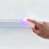 Power-Frequency Fields Enable Battery-Free Human-Machine Interaction