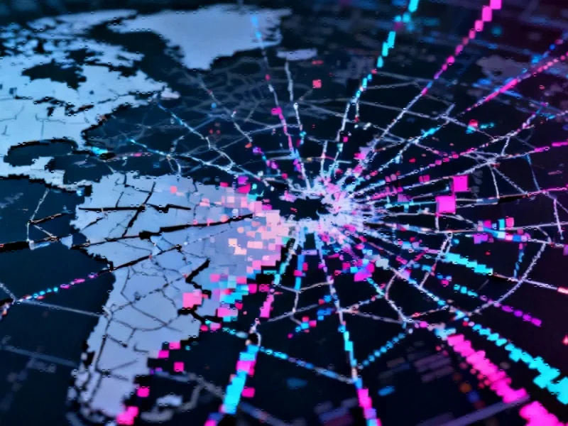 AWS DNS Disruption Triggers Widespread Service Failures Across Major Platforms