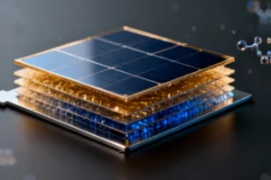 Thermal Evaporation Breakthrough Pushes Perovskite Solar Cel - Vacuum-Based Manufacturing Opens New Path for Solar Energy Wh