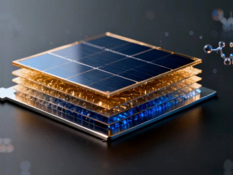 Thermal Evaporation Breakthrough Pushes Perovskite Solar Cells Toward Industrial Viability