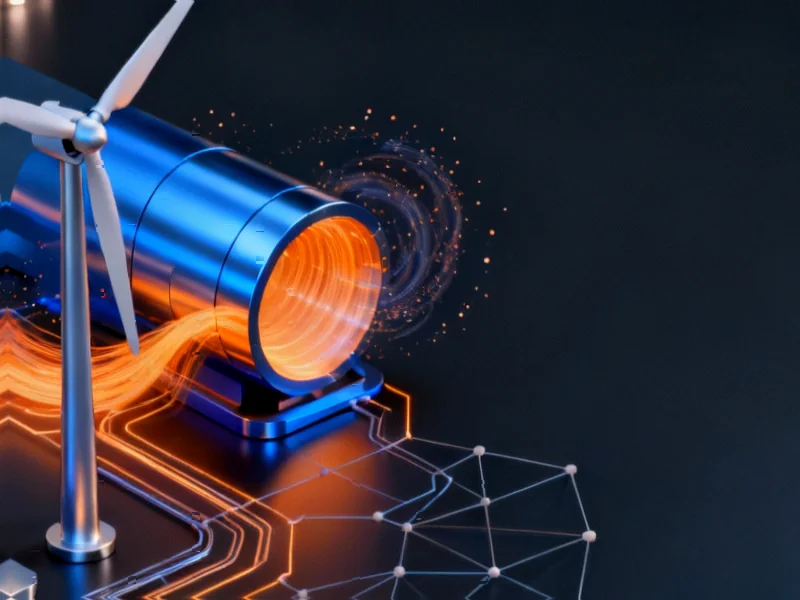 Energy Storage Innovation Surges as Wind Power Integration Demands Grow