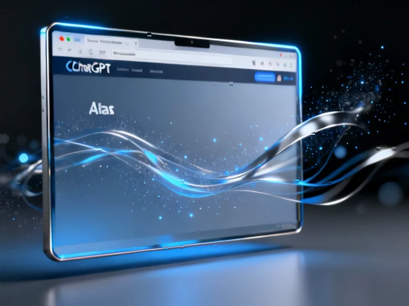 OpenAI’s ChatGPT Atlas Browser Challenges Google’s Dominance with AI-First Approach