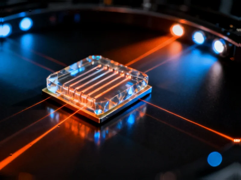 Chip-Scale Laser Breakthrough Could Revolutionize Data Center Efficiency and AI Performance