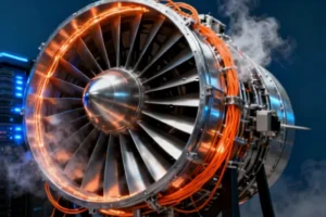 Repurposed Aircraft Engines Power Up Data Centers Amid Energ - Data Centers Turn to Aviation Parts as Power Demands Soar The