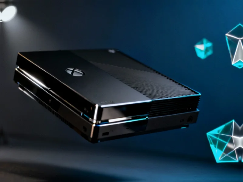 Microsoft's Next Xbox Signals Strategic Shift Toward High-En - Xbox's Premium Hardware Strategy Takes Shape Microsoft appears