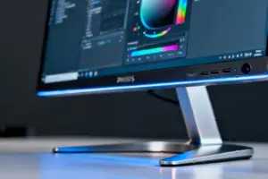 Philips Challenges Apple with Budget-Friendly 5K Professiona - Professional 5K Monitor Market Sees Disruptive New Entry The p