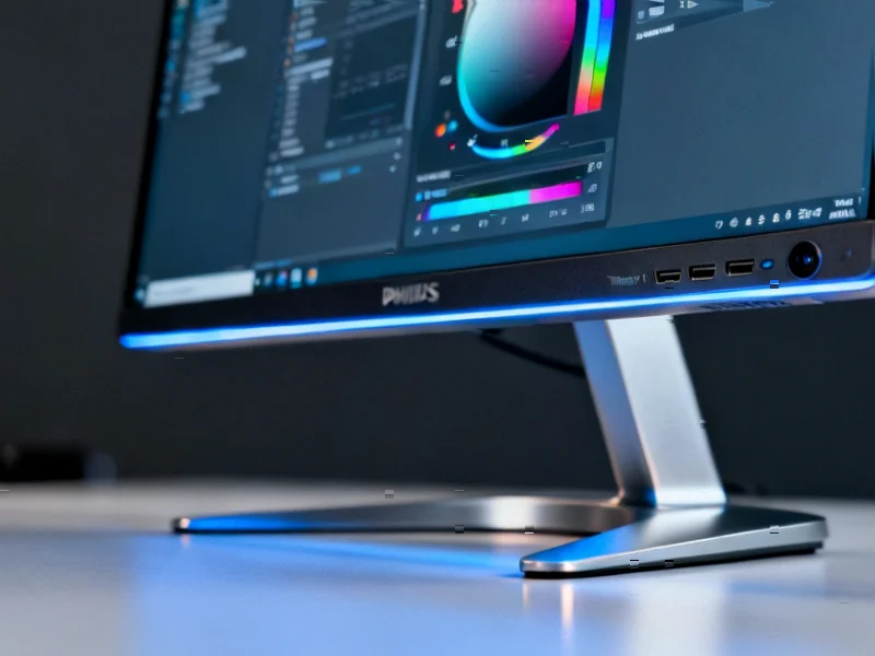 Philips Challenges Apple with Budget-Friendly 5K Professiona - Professional 5K Monitor Market Sees Disruptive New Entry The p