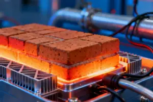 Thermal Energy Storage Breakthrough Hits 100 MWh Milestone, - Massive Thermal Battery System Goes Live, Marking Critical Ste