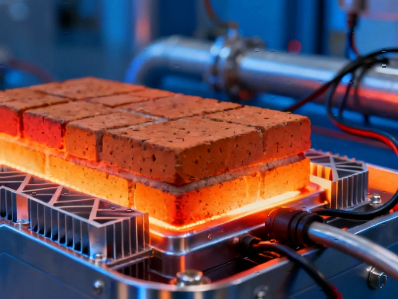 Thermal Energy Storage Breakthrough Hits 100 MWh Milestone, - Massive Thermal Battery System Goes Live, Marking Critical Ste