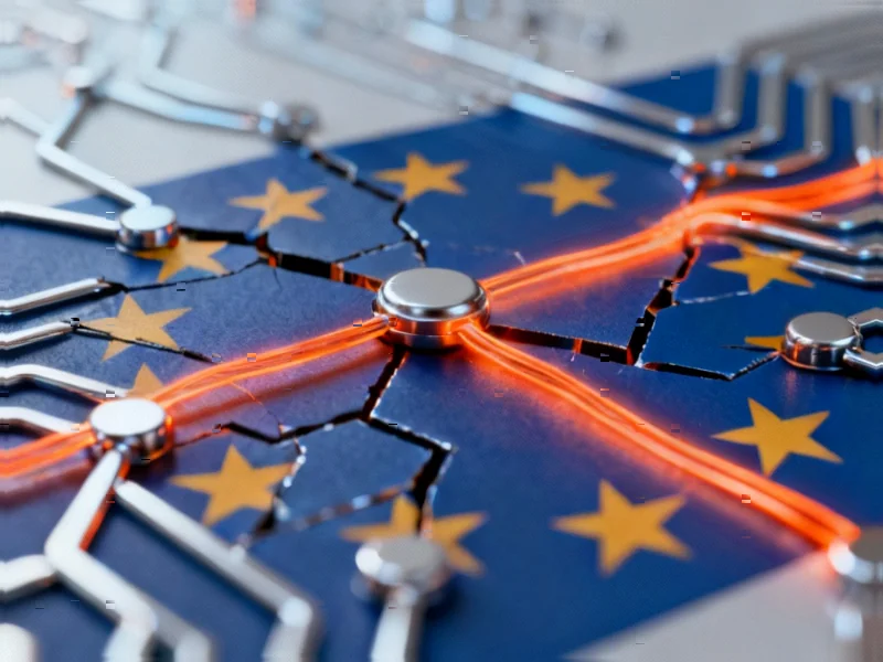 EU Accelerates Digital Sovereignty Push Amid U.S. Tech Domin - Geopolitical Strains Shape European Business Strategies Geop