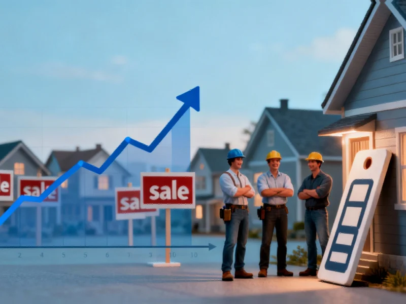 US homebuilder sentiment vaults to 6-month high in October