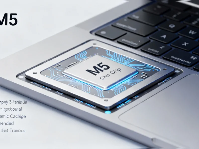 Apple’s M5 Chip Redefines On-Device AI Capabilities Across Product Lineup