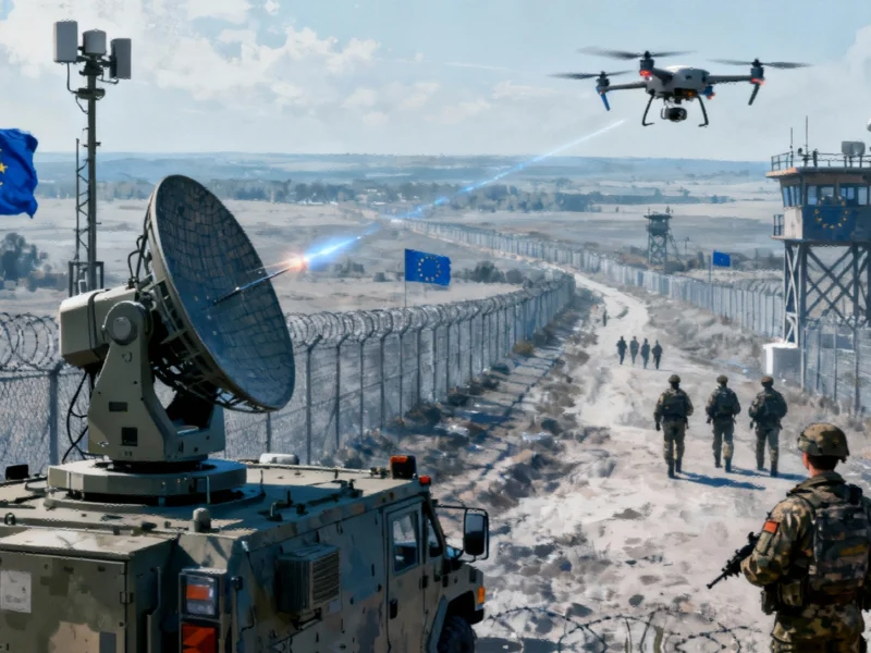 EU proposes ‘flagship’ defence projects to counter drones, protect eastern border