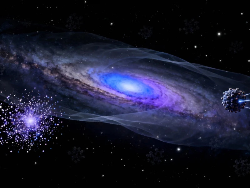 Scientists move closer to confirming existence of dark matter
