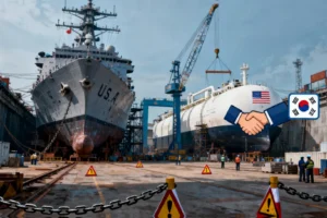 U.S. Condemns China's "Economic Coercion" Targeting Hanwha's American Shipbuilding Operations - Professional coverage