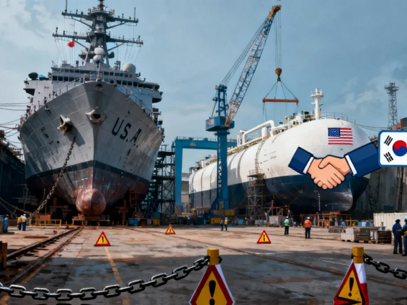 U.S. Condemns China’s “Economic Coercion” Targeting Hanwha’s American Shipbuilding Operations