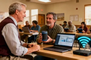 West Yorkshire's Digital Inclusion Initiative Deploys Free Tech to Bridge Employment Gap - Professional coverage