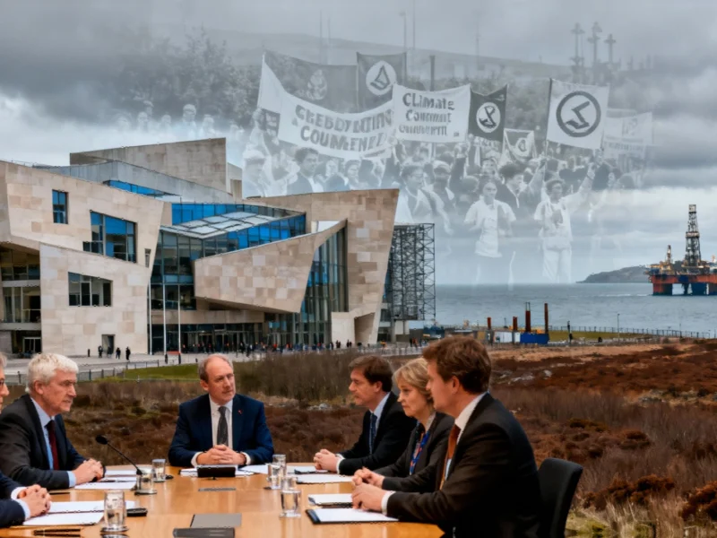 Scottish Government’s Evolving Stance on North Sea Energy Sparks Industry Attention