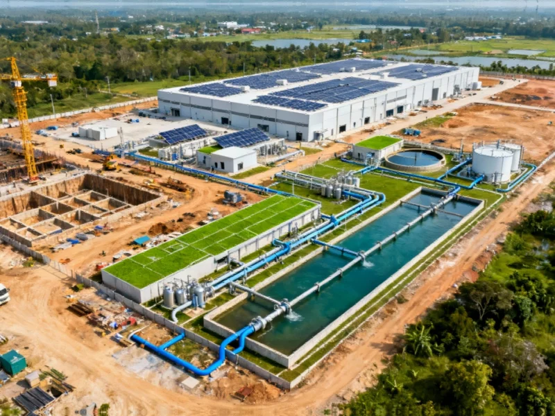 Bridge DC Inks Decade-Long Water Supply Deal for Major Thailand Data Center Campus